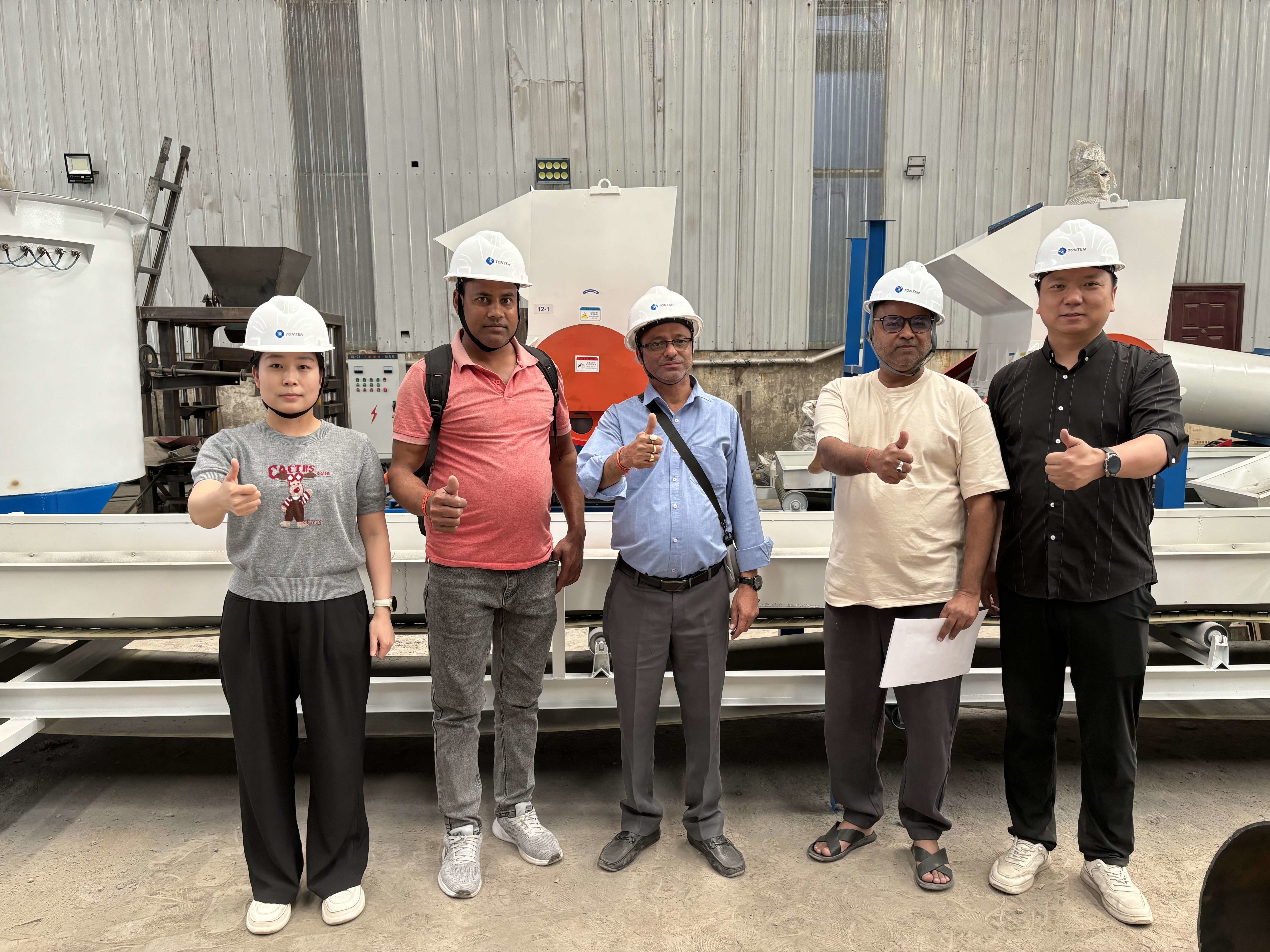 Китай TONTEN MACHINERY LIMITED Профиль компании
