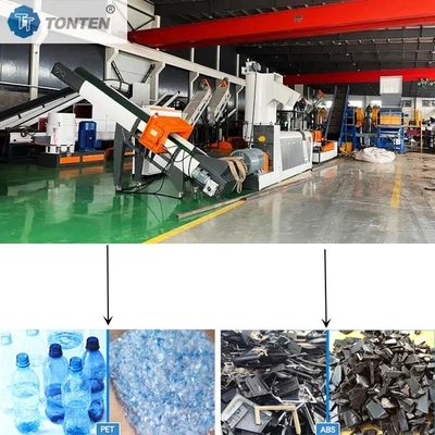 OEM завод по переработке пластмассовых отходов