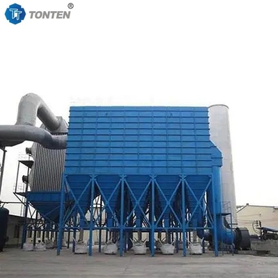Бойлер Fly Ash Air Jet Filter Dust Collector Воздушный фильтр Импульсная система для цемента