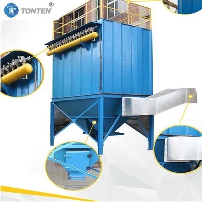 Специальный мастерский Pulse Jet Bag Filter Dust Collector Separator System