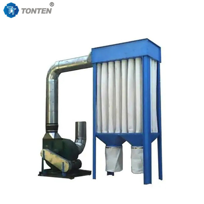 Бойлер Fly Ash Air Jet Filter Dust Collector Воздушный фильтр Импульсная система для цемента