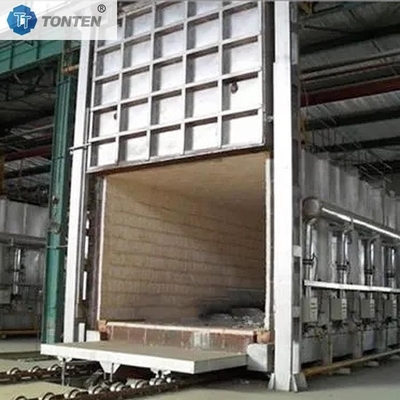 Тюнельная печь Тепловое оборудование Линия производства кирпича Газовая печь