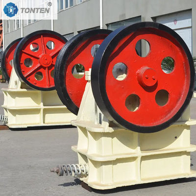 PE600x900 Каменная дробилка 100 т/ч Челюстная дробилка для каменной породы