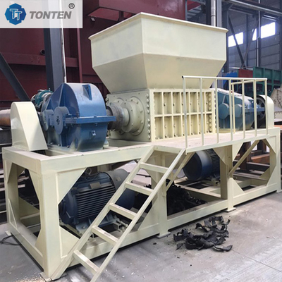 Китай Производитель Алюминий Отходы Металл Двойной вал Shredder Машины