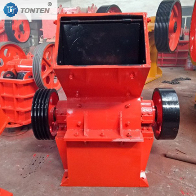 Высокоэффективное дробильное оборудование молотковой дробилки для строительства, дробильное оборудование для камня