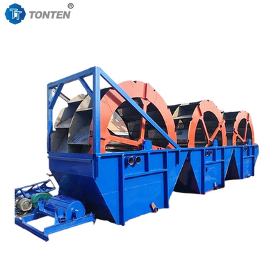 China Wheel Mobile Sand Washing River Sand Wet Washer Machine (Китайская колесная мобильная песчаная стиральная машина)