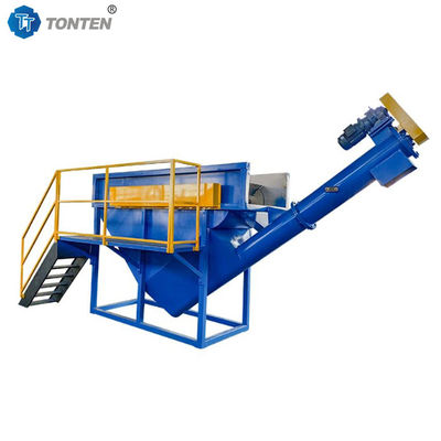 ПЭТ пластиковый дробилка переработка Производственная линия стирка бутылок для домашних животных