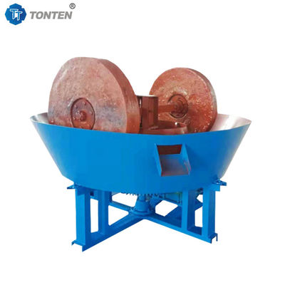 Роликовые мокро-шлифовальные мельницы для измельчения руды, золота, минералов