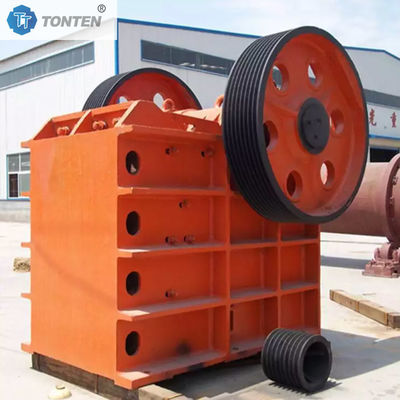 Гранит и известняк дробить челюсти дробилка Машина дробилка единый размер частиц