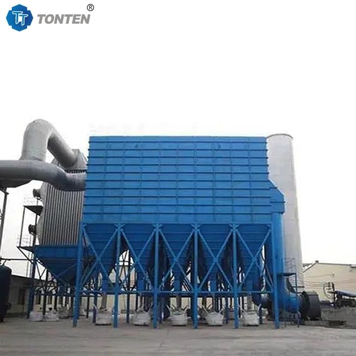 Бойлер Fly Ash Air Jet Filter Dust Collector Воздушный фильтр Импульсная система для цемента