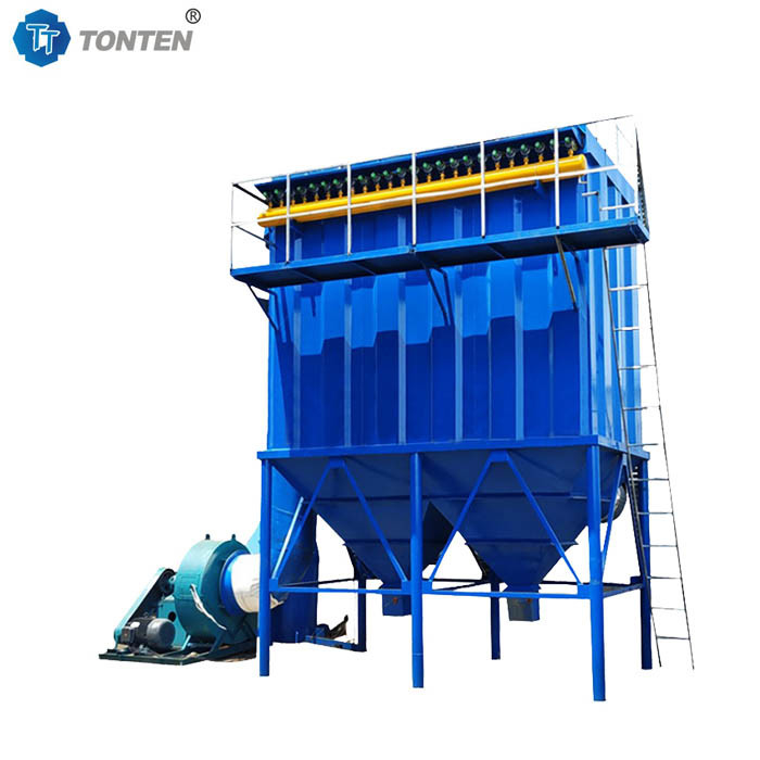 Специальный мастерский Pulse Jet Bag Filter Dust Collector Separator System