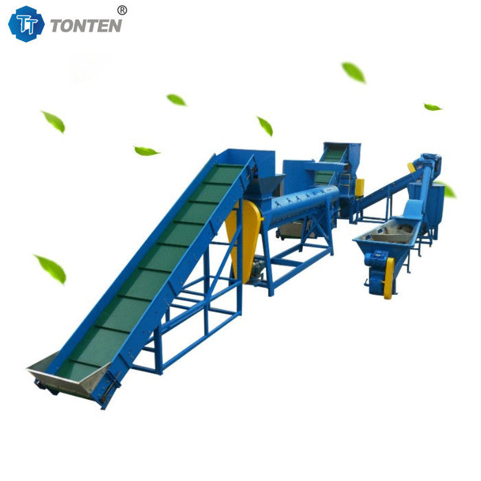 ПЭТ пластиковый дробилка переработка Производственная линия стирка бутылок для домашних животных