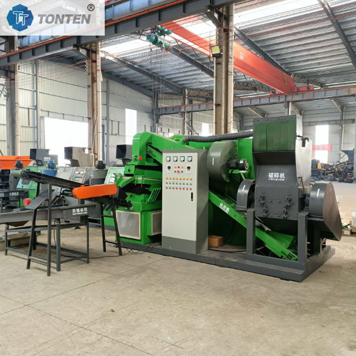 Машина для переработки меди и пластика, гранулятор медного провода