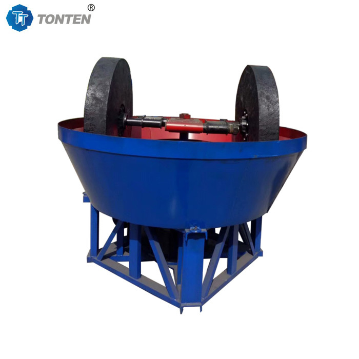Золотая мельница для измельчения, Серебряный цинковый гравитационный сепаратор, Мокрая мельница