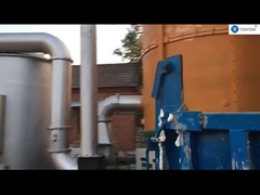 Машина зерна более сухая