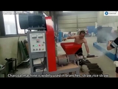 уголь делая машину